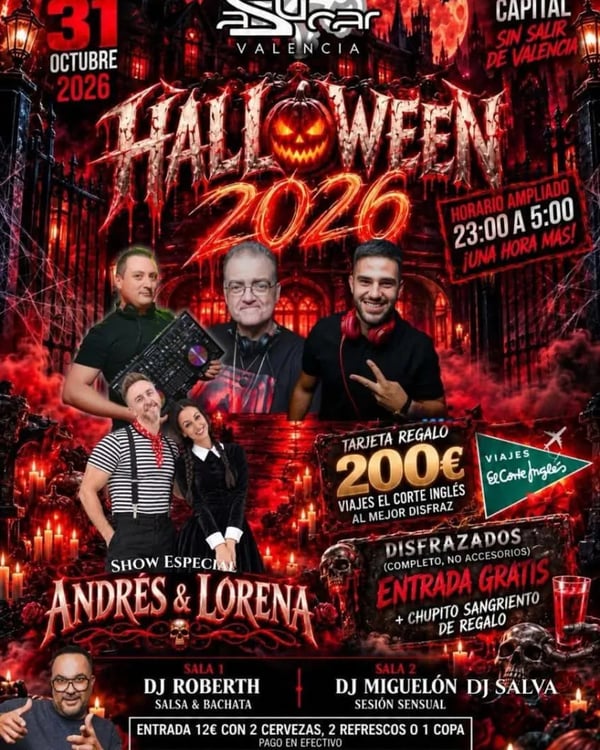 Halloween 2026 - Poster del evento