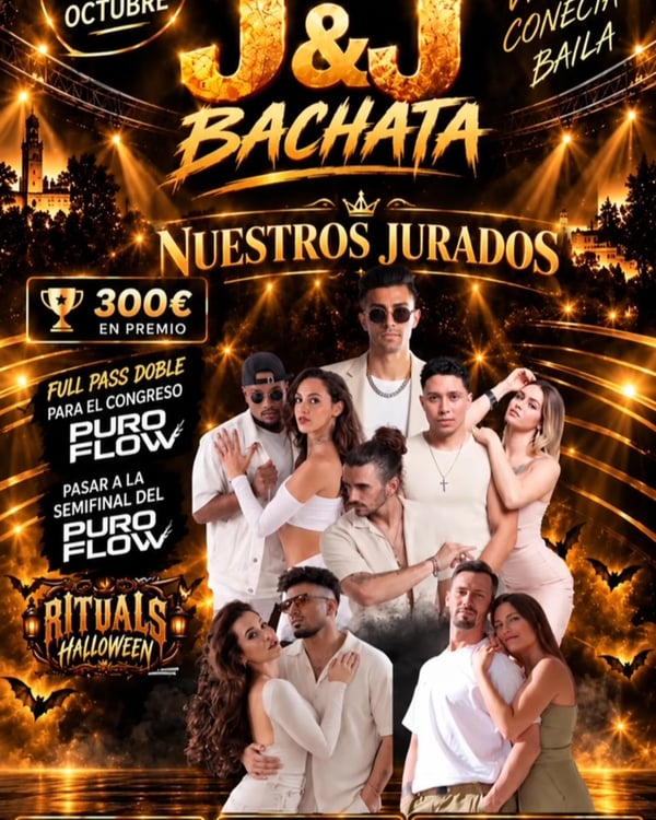 J&J Bachata - Poster del evento