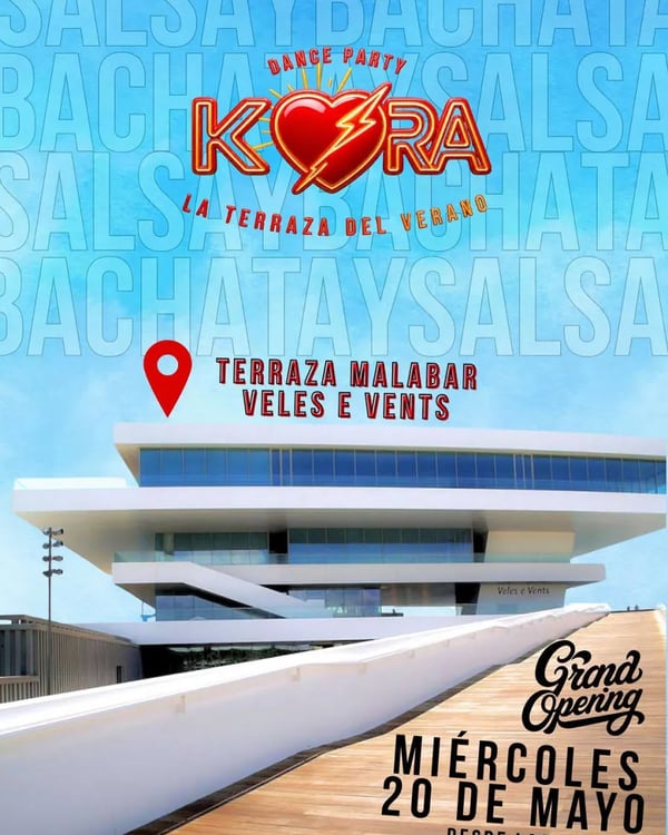 KORA Dance Party - La Terraza del Verano