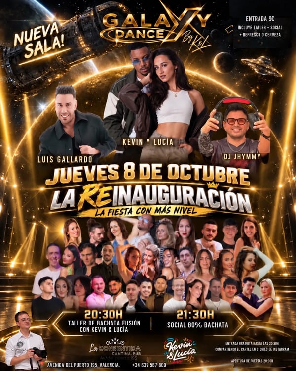 La reinauguración