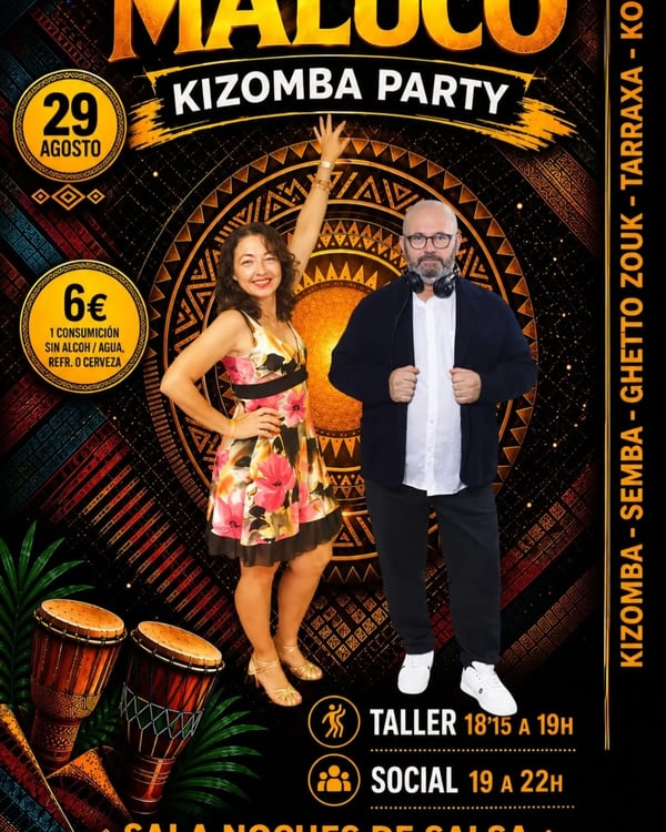 MALUCO KIZOMBA PARTY