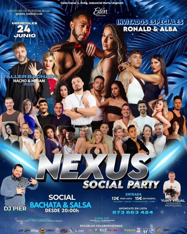 Nexus Social Party