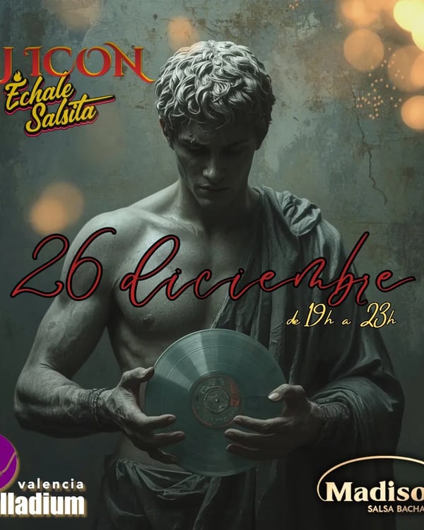 Palladium Valencia 14° aniversario - Poster del evento