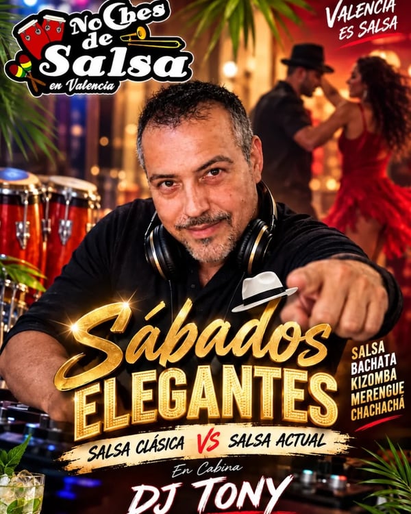 Sábados elegantes - Poster del evento