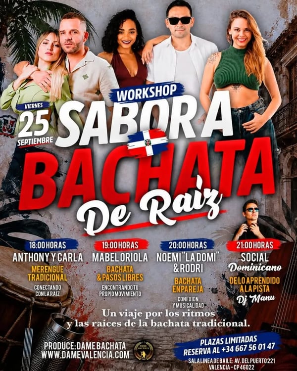 Sabora Bachata de raíz