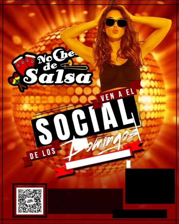 Social de los domingos - Poster del evento