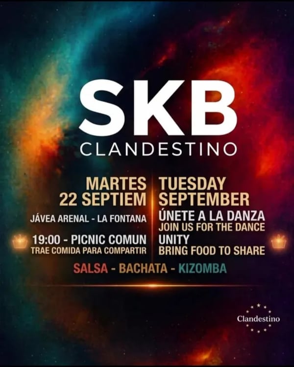 SKB Clandestino - Poster del evento