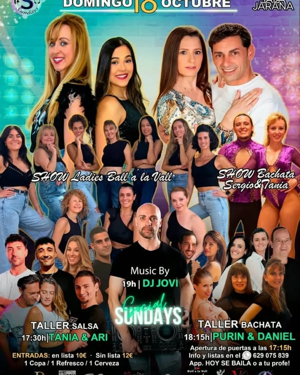 Social Sundays - Poster del evento