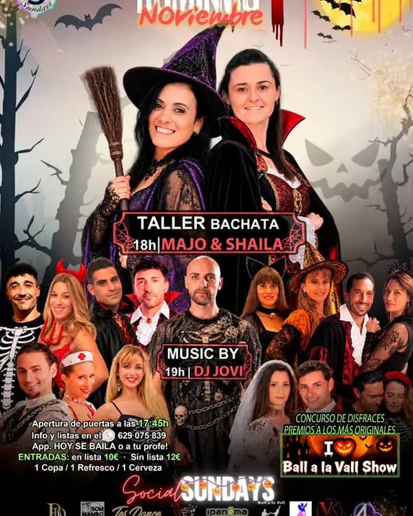 Social Sundays - Poster del evento