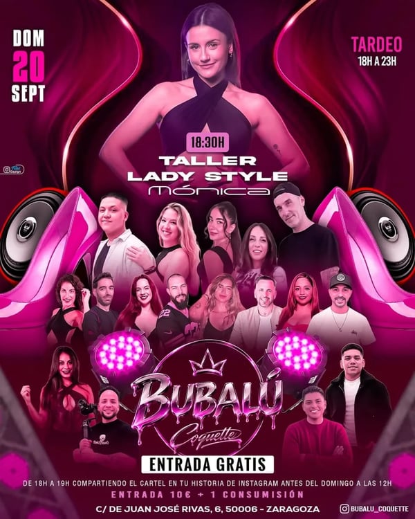 Bubalu Coquette – Día de Ladies