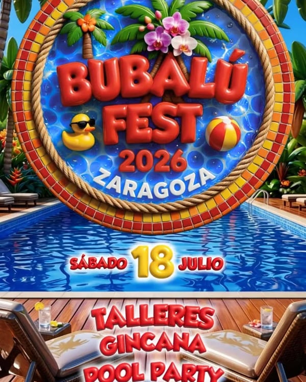 Bubalú Fest Zaragoza 2026