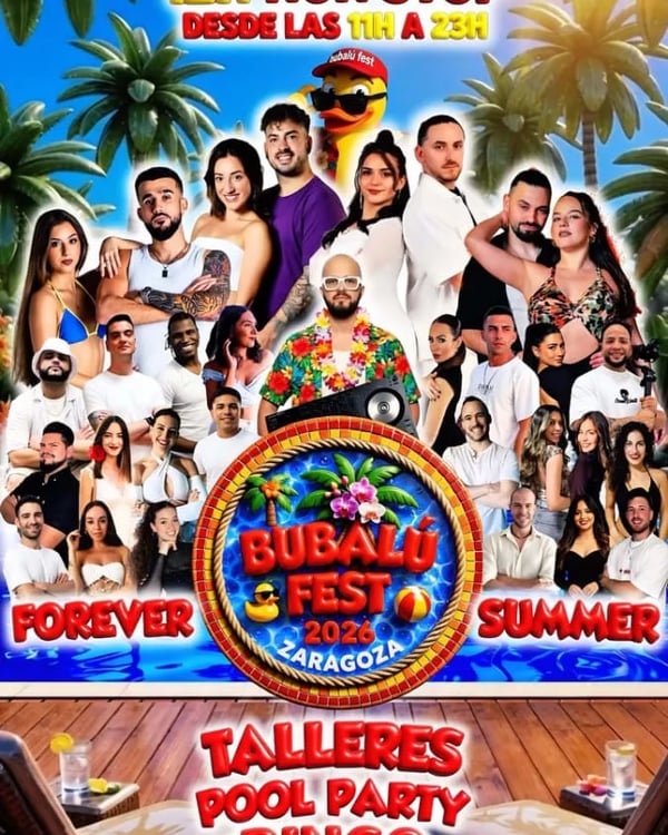 Bubalú Fest Zaragoza 2026