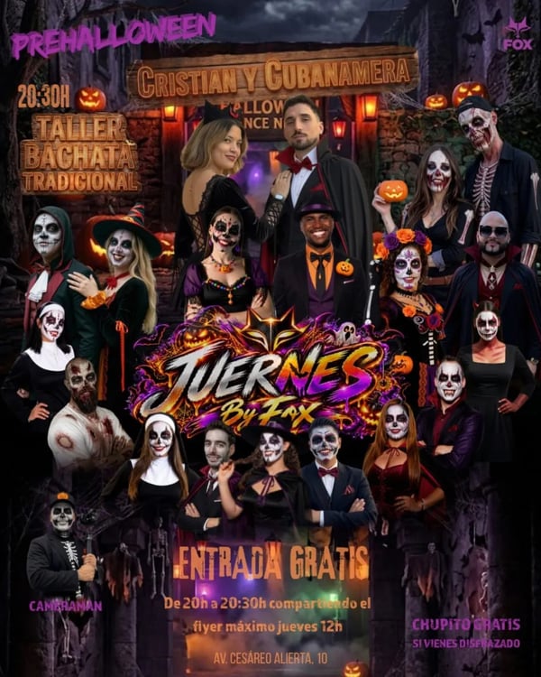 Juernes by Fox - Event poster