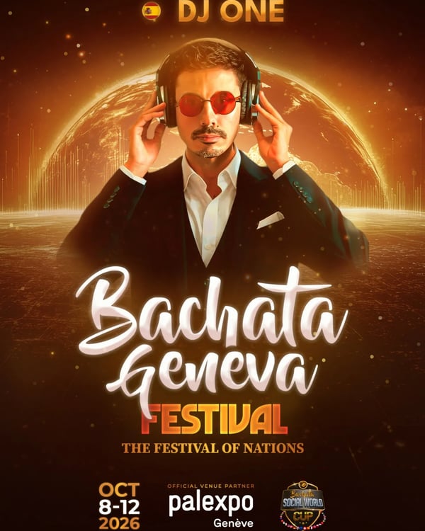 Bachata Geneva Festival 2026 — The Festival of Nations