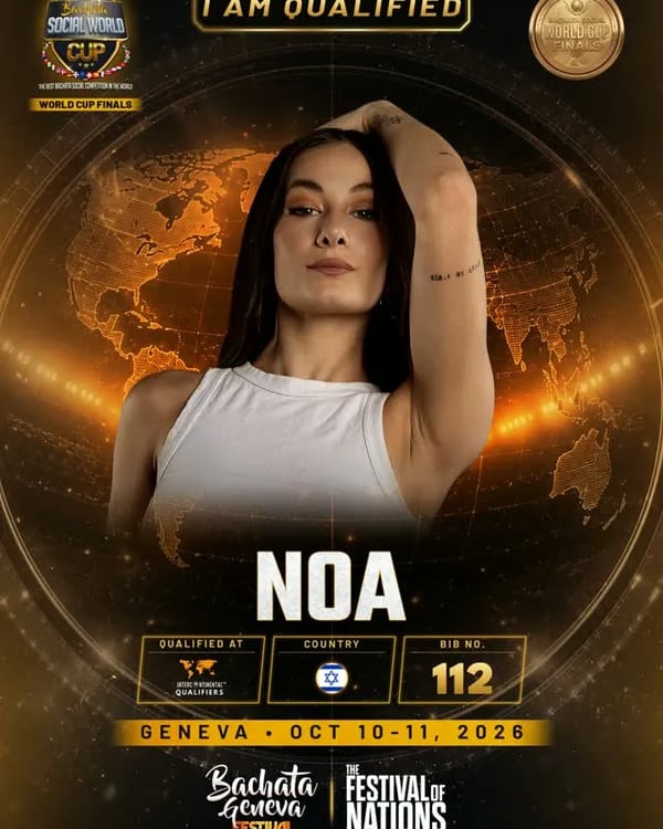 Bachata Social World Cup Finals - Poster del evento