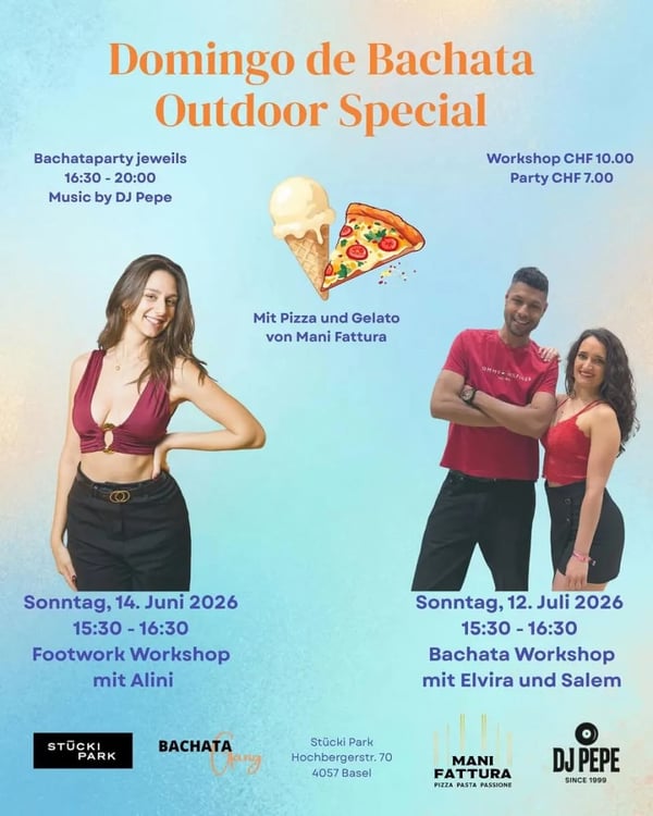 Domingo de Bachata Outdoor Special