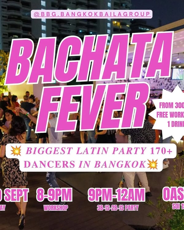 Bachata Fever - Poster del evento