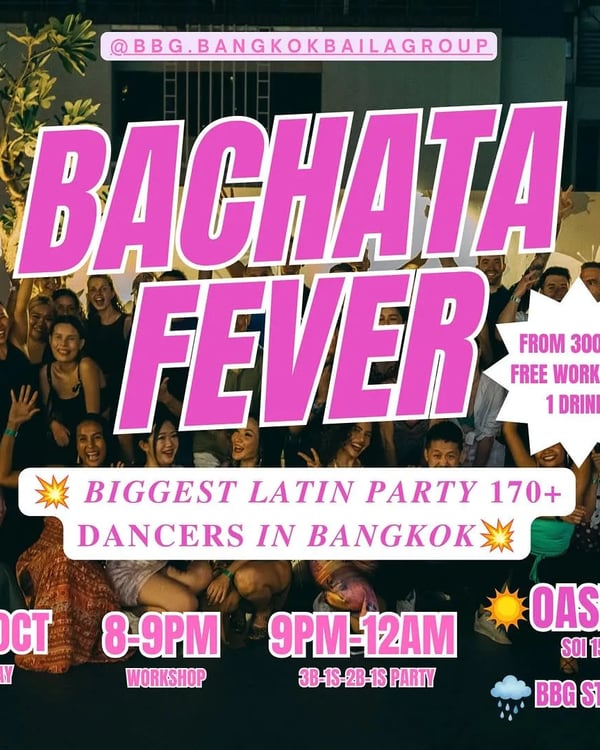 Bachata Fever - Poster del evento