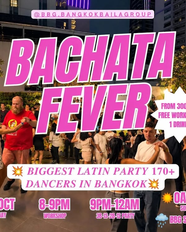Bachata Fever - Poster del evento