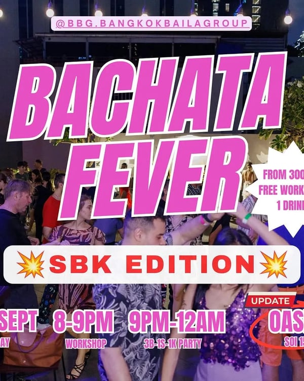 Bangkok Bachata Fever — SBK Edition