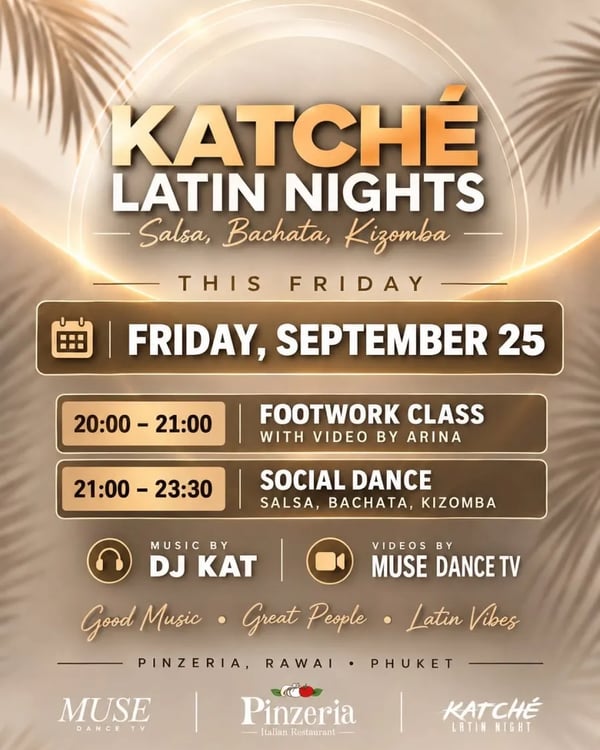 Katché Latin Nights