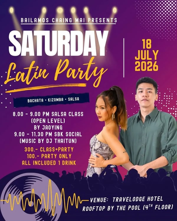 Saturday Latin Party