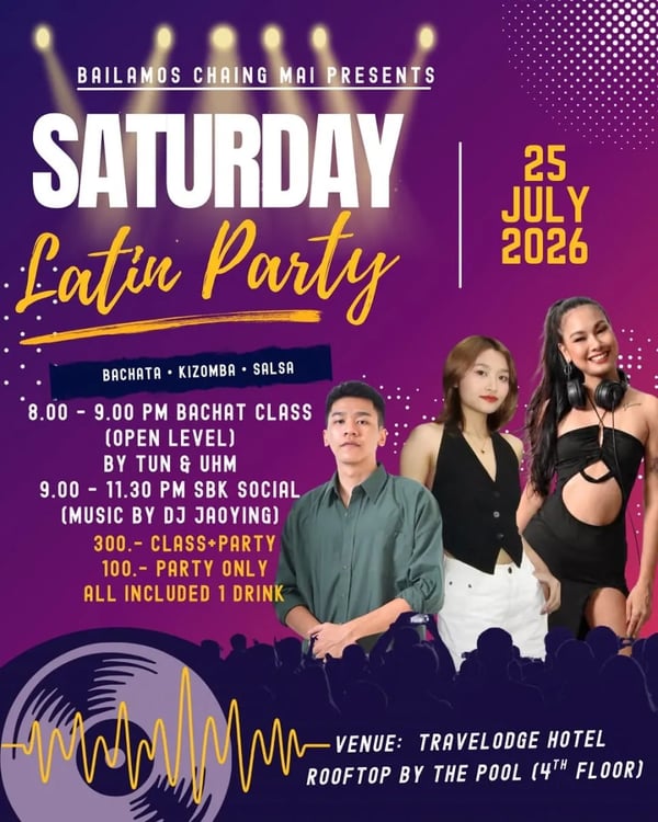 Saturday Latin Party