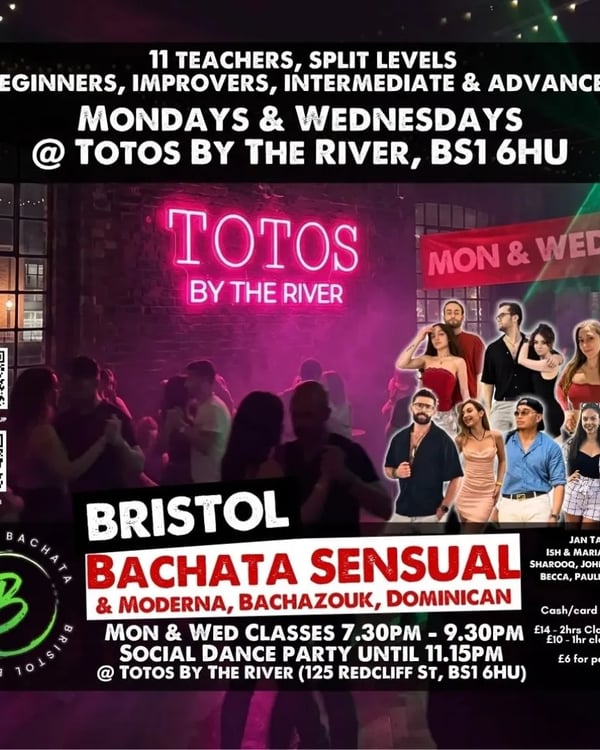 Bristol Bachata Sensual - Poster del evento