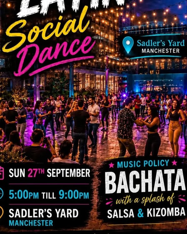 MDC Latin Social Dance