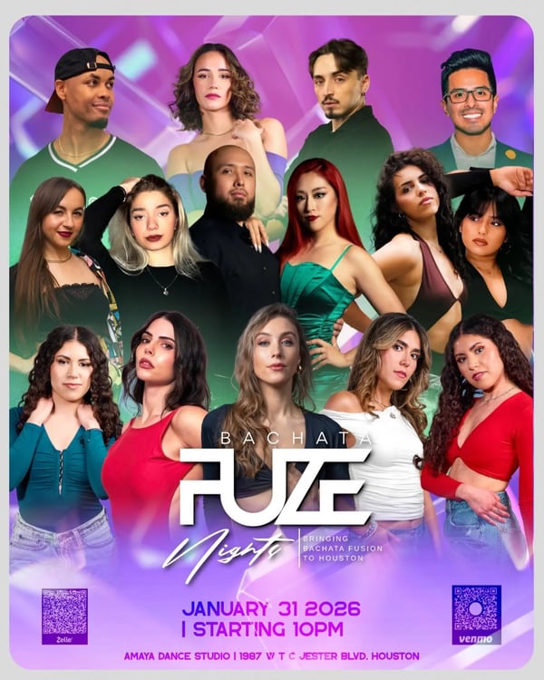 Bachata FUZE Nights