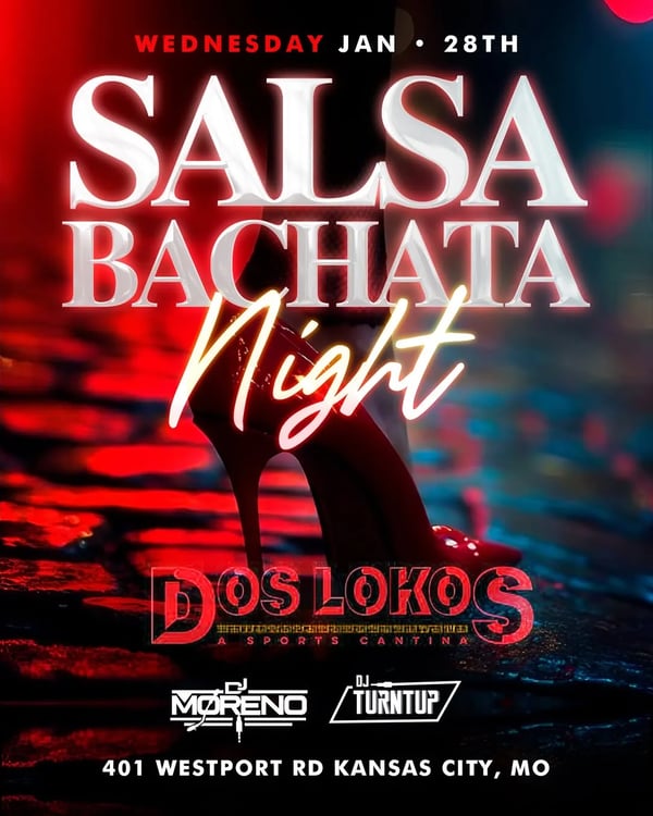 SALSA BACHATA Night