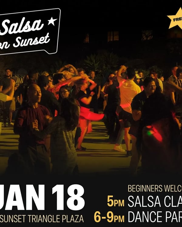 Salsa on Sunset