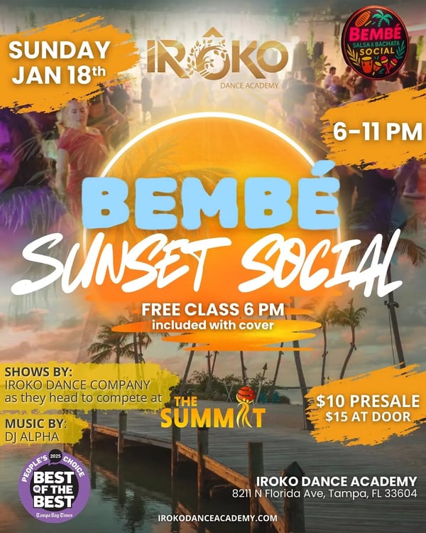 Bembé Sunset Social