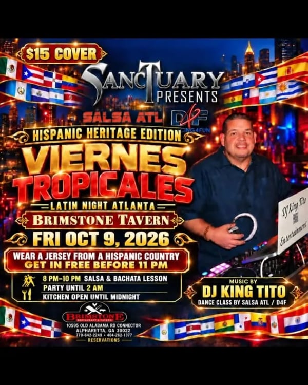 Viernes Tropicales: Hispanic Heritage Edition