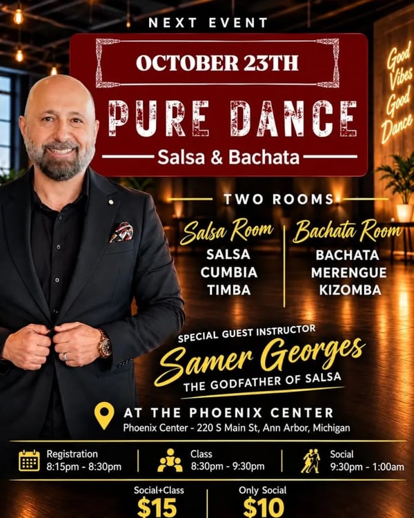Pure Dance - Poster del evento