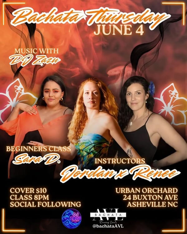 Bachata Thursday - Poster del evento