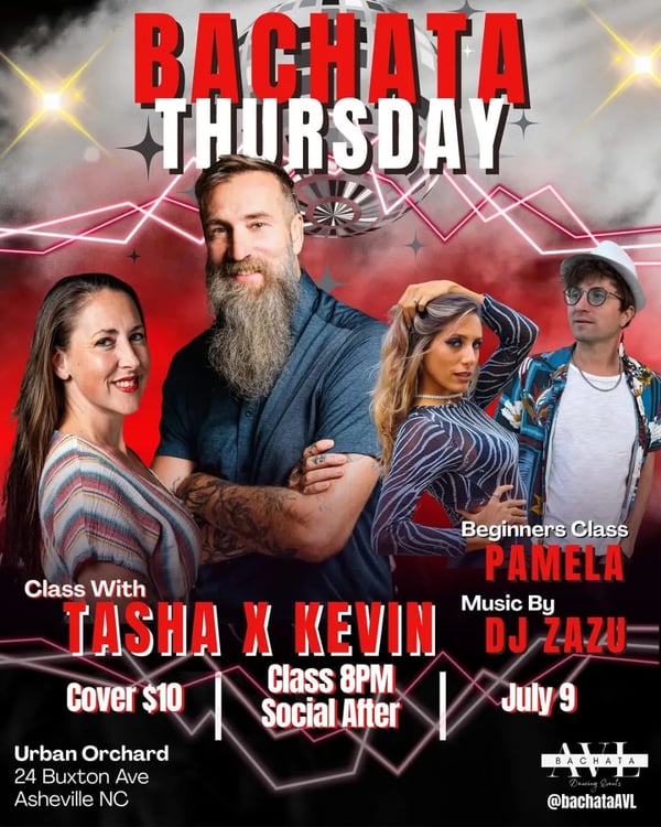 Bachata Thursday - Poster del evento
