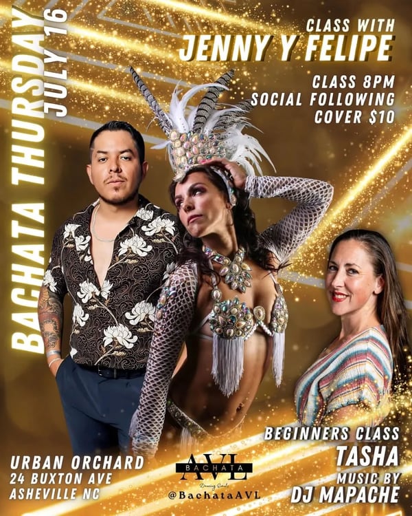 Bachata Thursday - Poster del evento