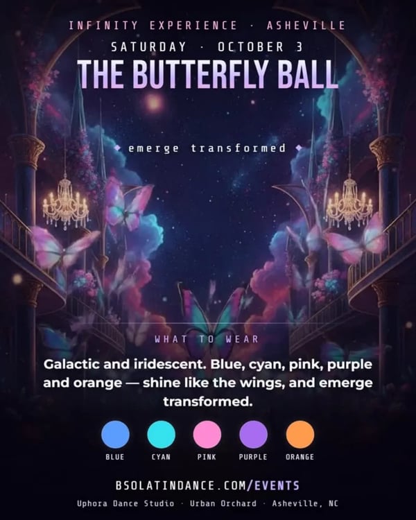 The Butterfly Ball - Poster del evento