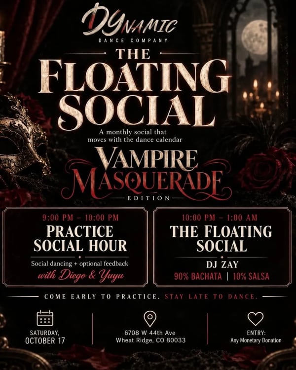 The Floating Social: Vampire Masquerade Edition