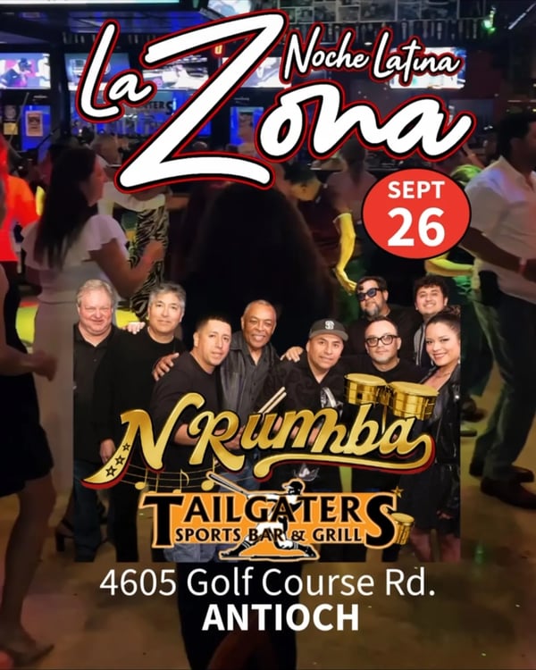 La Zona Noche Latina - Event poster