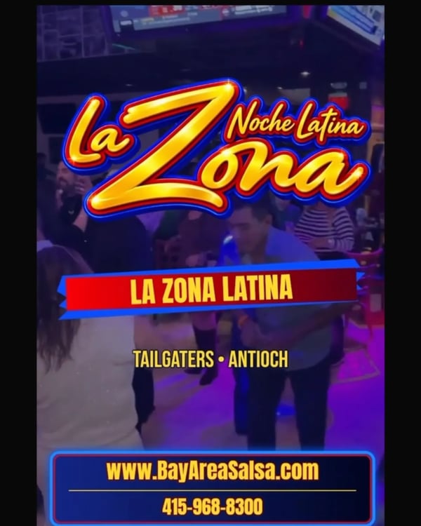 La Zona Noche Latina - Poster del evento