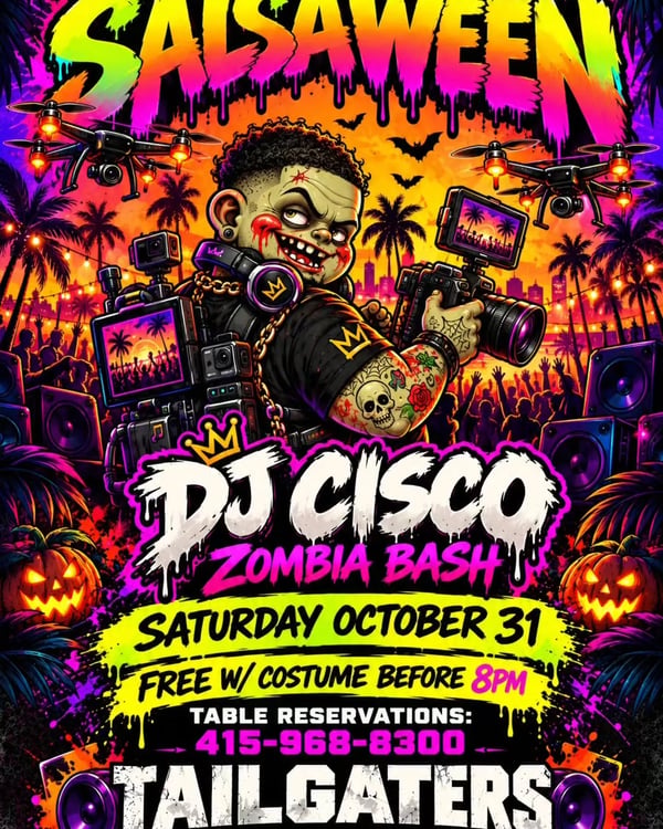 Salsaween - Poster del evento