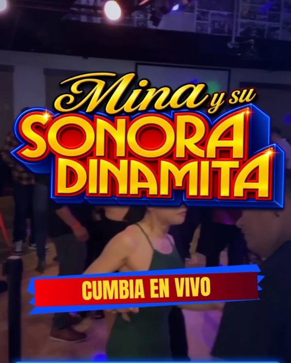 Una noche de cumbia - Poster del evento