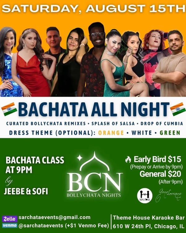 Bachata All Night