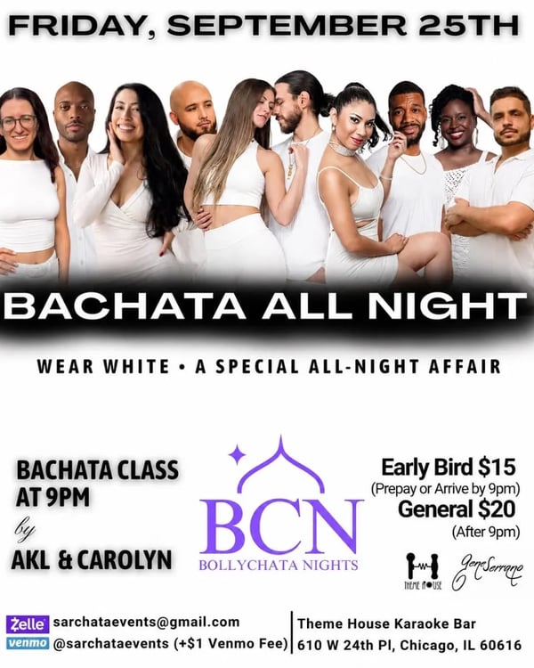 Bachata All Night