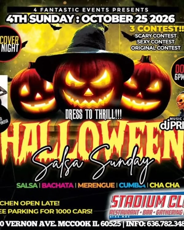 Halloween Salsa Sunday