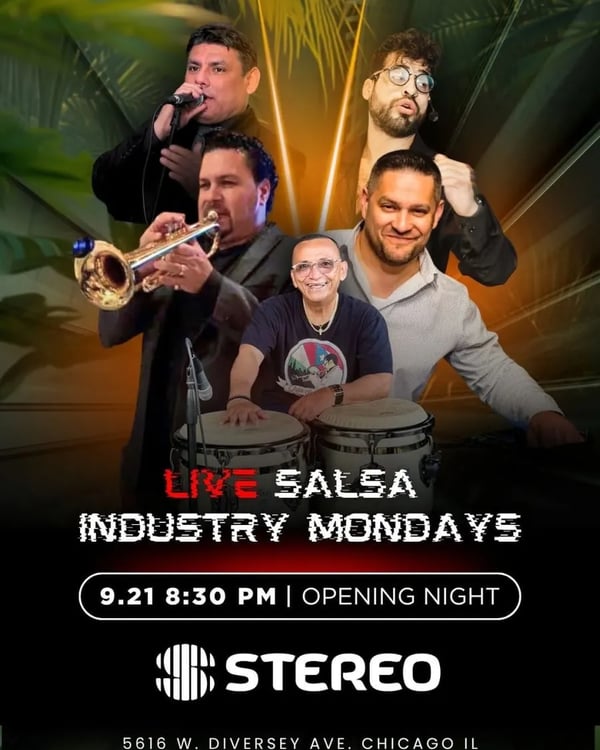 Live Salsa Industry Mondays – Opening Night