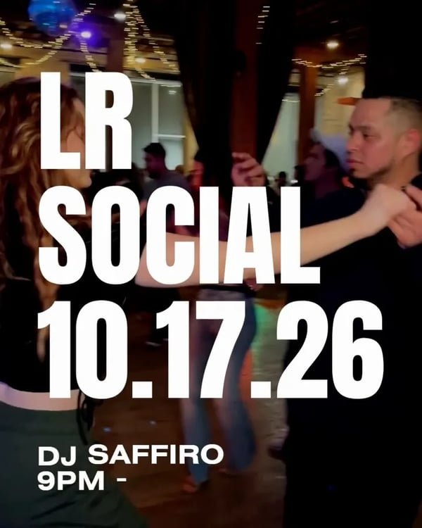 LR Social - Poster del evento