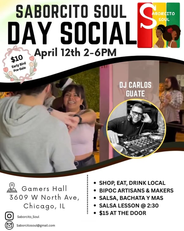 Saborcito Soul Day Social